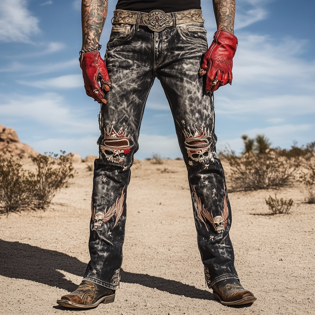 Cattleman's Pride Men's Western Relaxed Jeans pants trousers