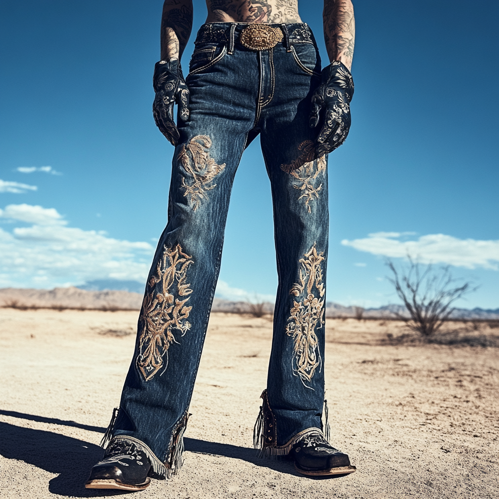 Cattleman's Pride Men's Western Relaxed Jeans pants trousers