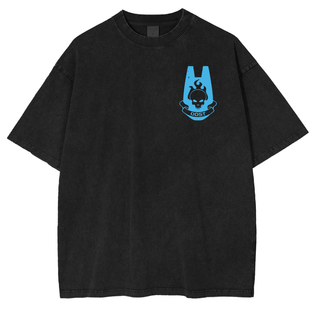 The Rockie Halo 3: ODST game 2 Sides Unisex Wahsed T-Shirt