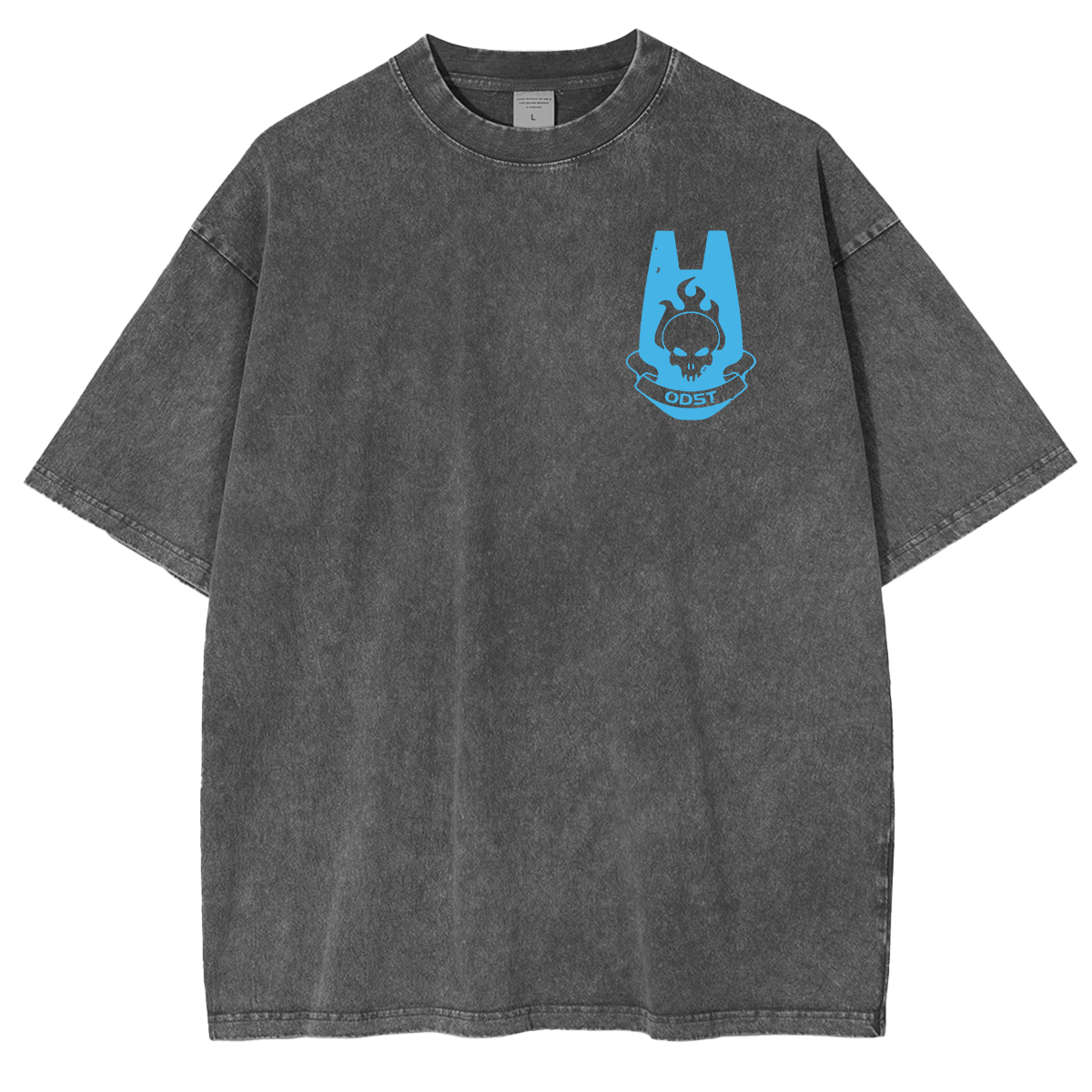 The Rockie Halo 3: ODST game 2 Sides Unisex Wahsed T-Shirt