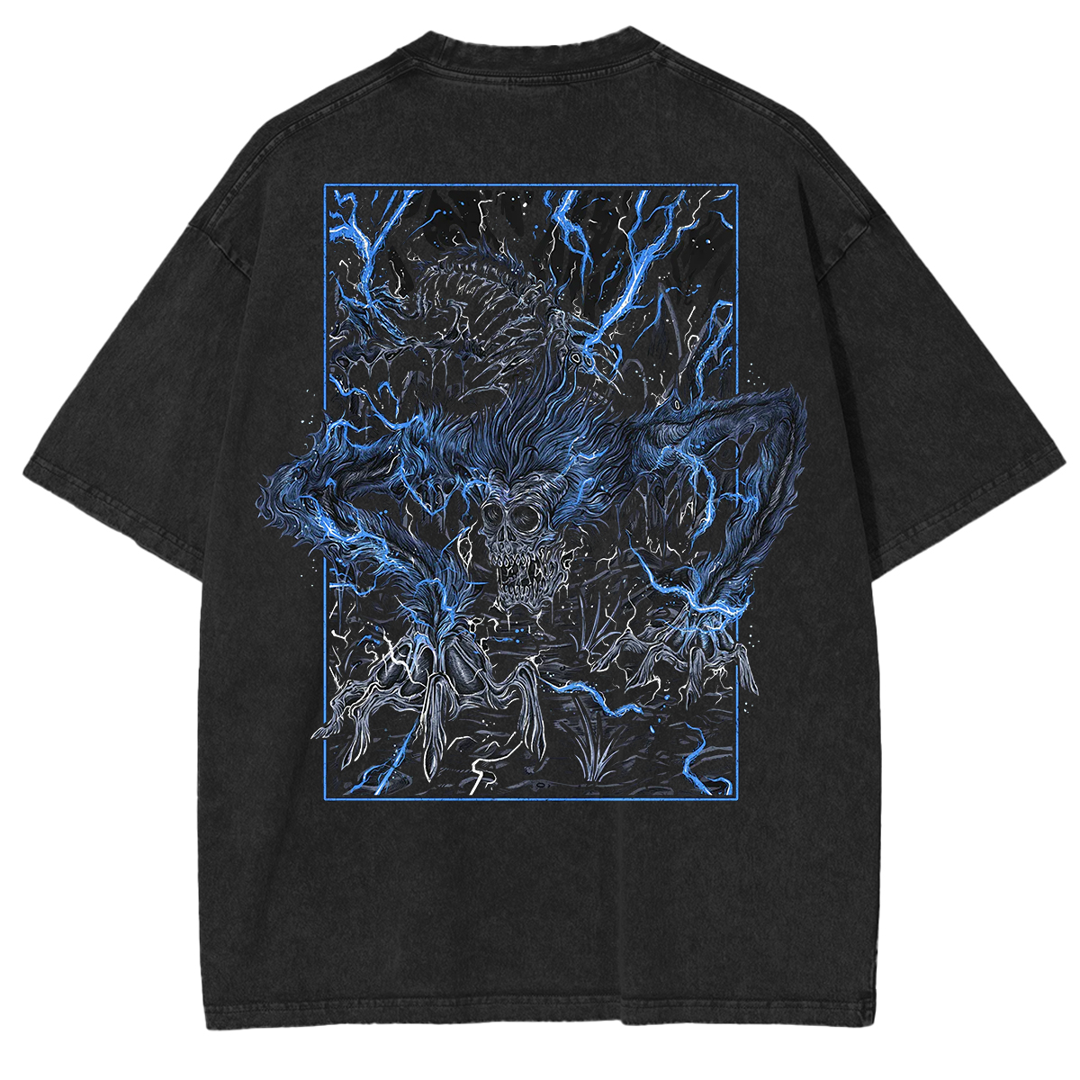 Darkbeast Paarl Unisex Washed T-Shirt