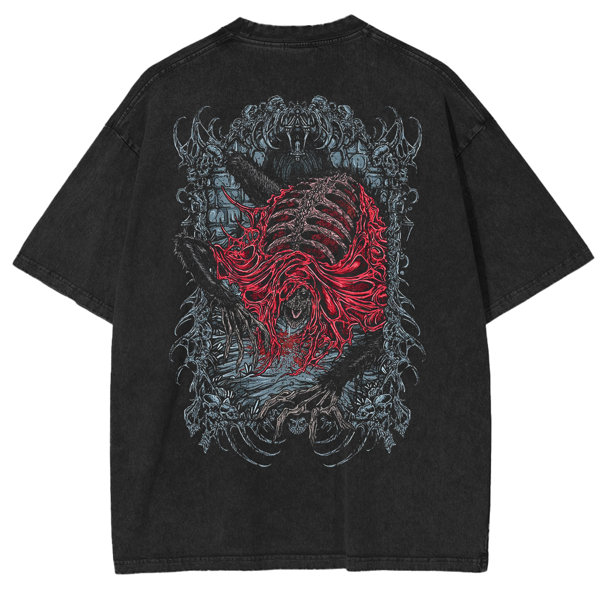 Blood-Starved Beast Unisex Washed T-Shirt