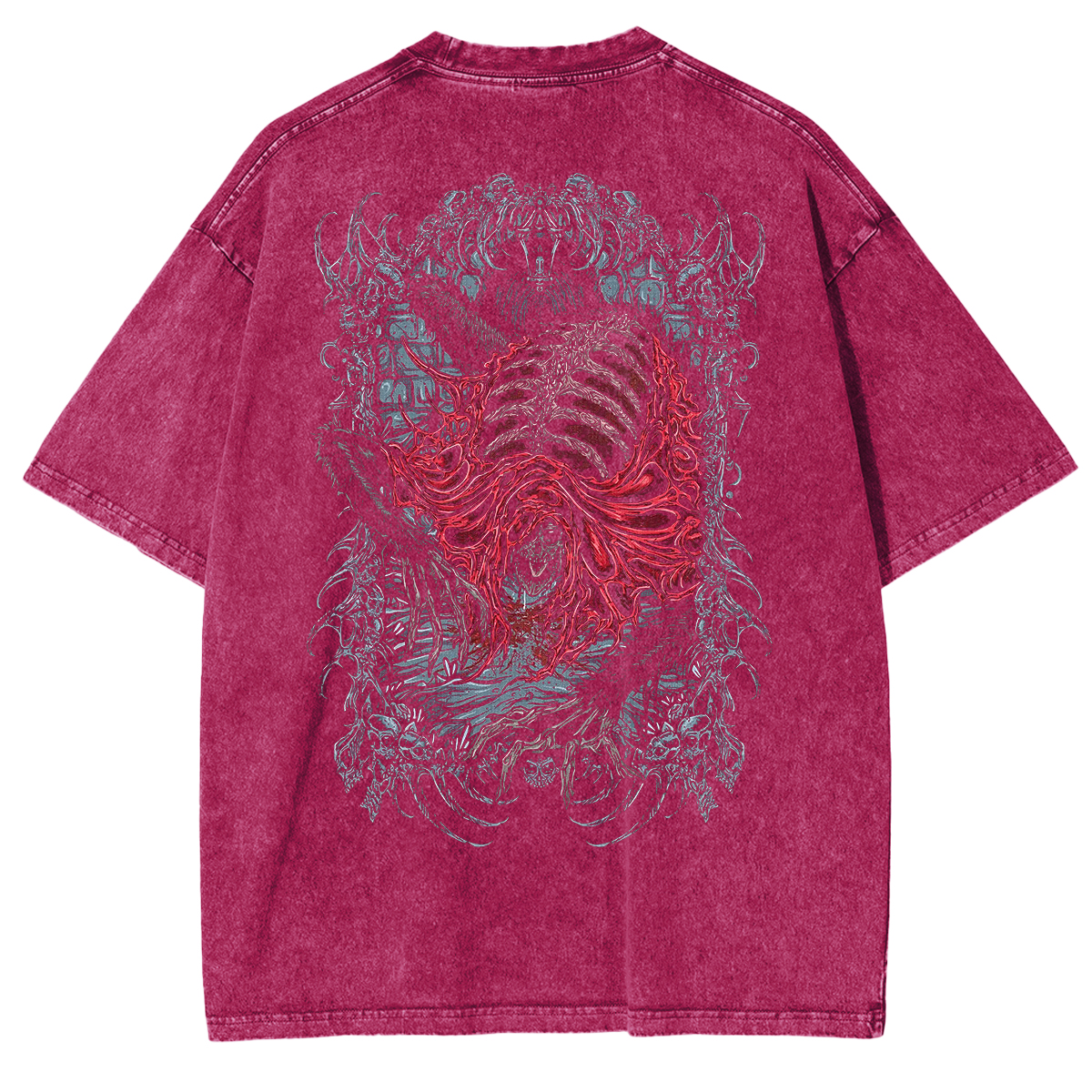 Blood-Starved Beast Unisex Washed T-Shirt