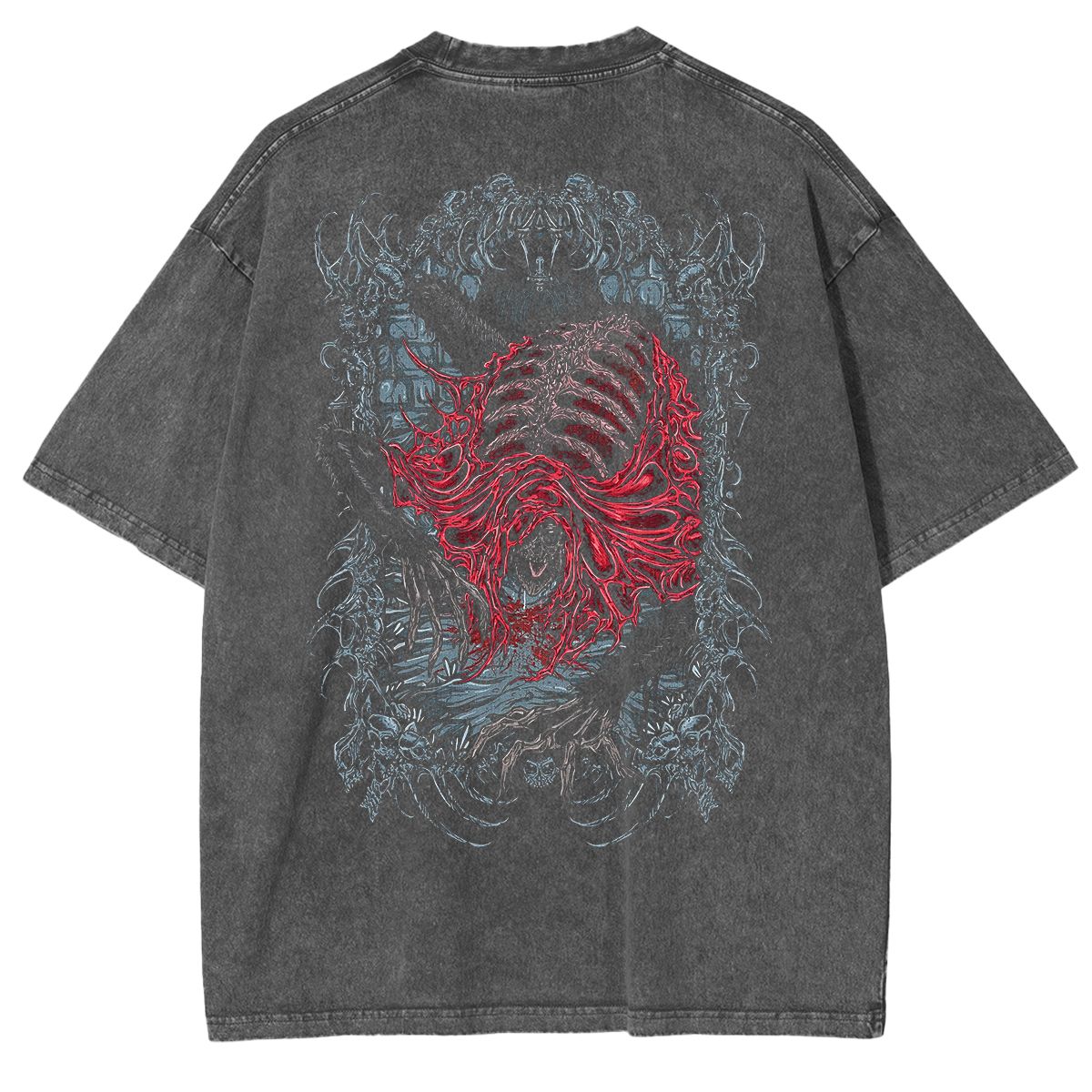 Blood-Starved Beast Unisex Washed T-Shirt