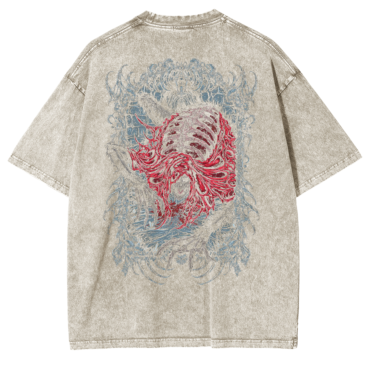 Blood-Starved Beast Unisex Washed T-Shirt