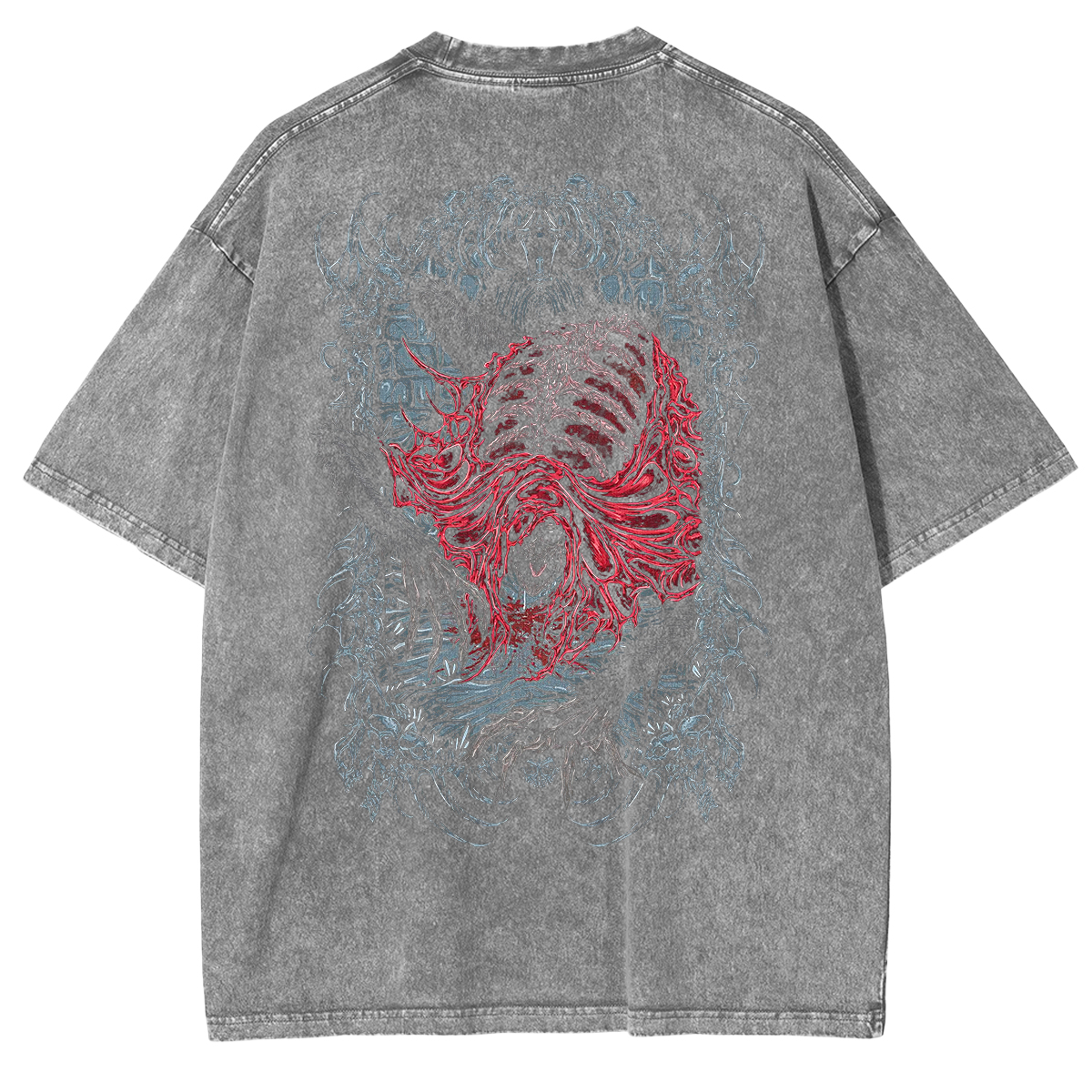 Blood-Starved Beast Unisex Washed T-Shirt