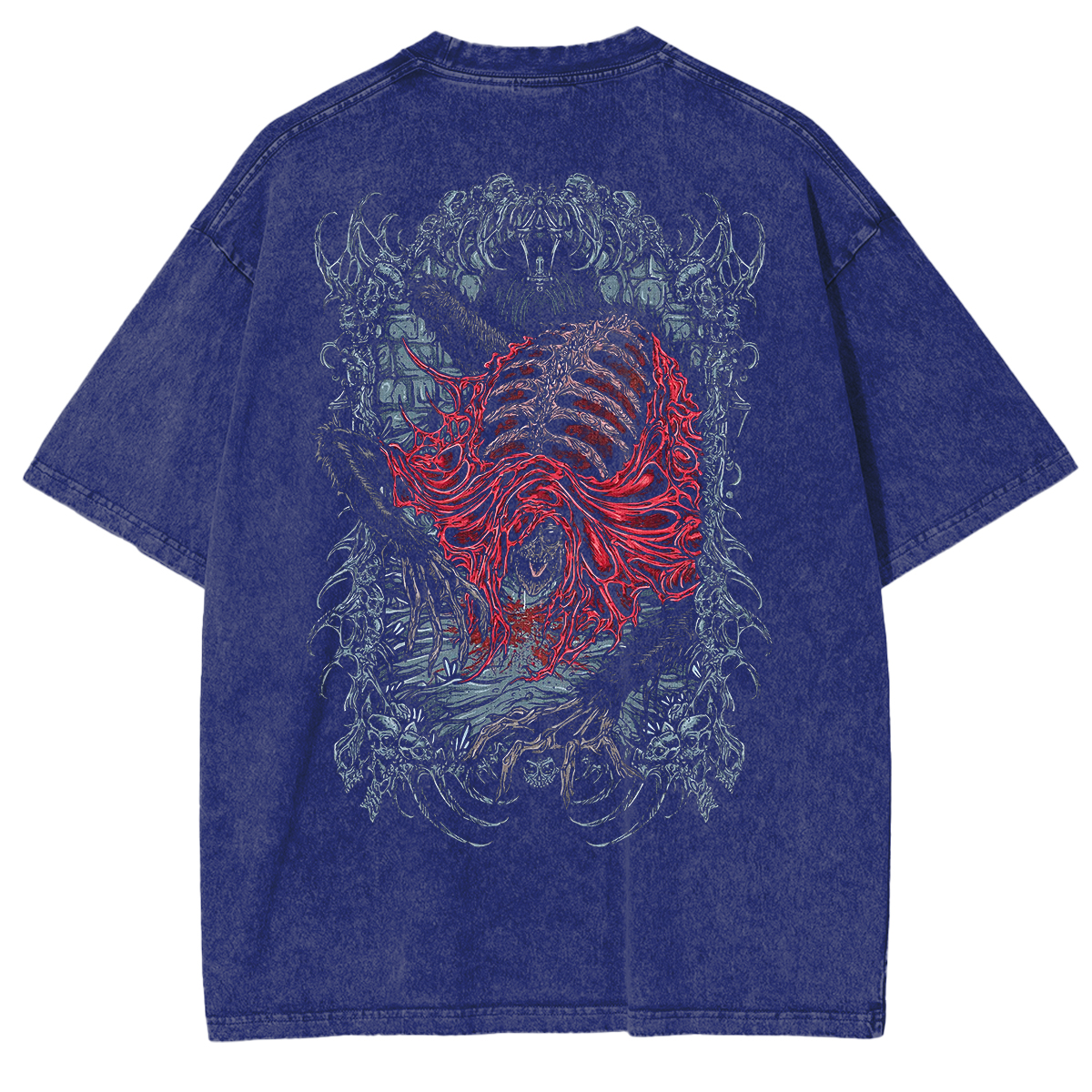 Blood-Starved Beast Unisex Washed T-Shirt