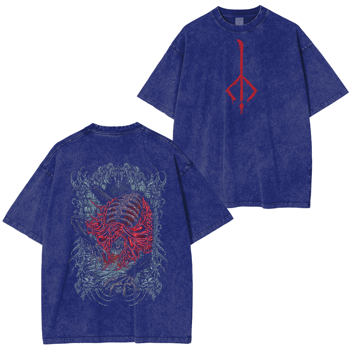 Blood-Starved Beast Unisex Washed T-Shirt