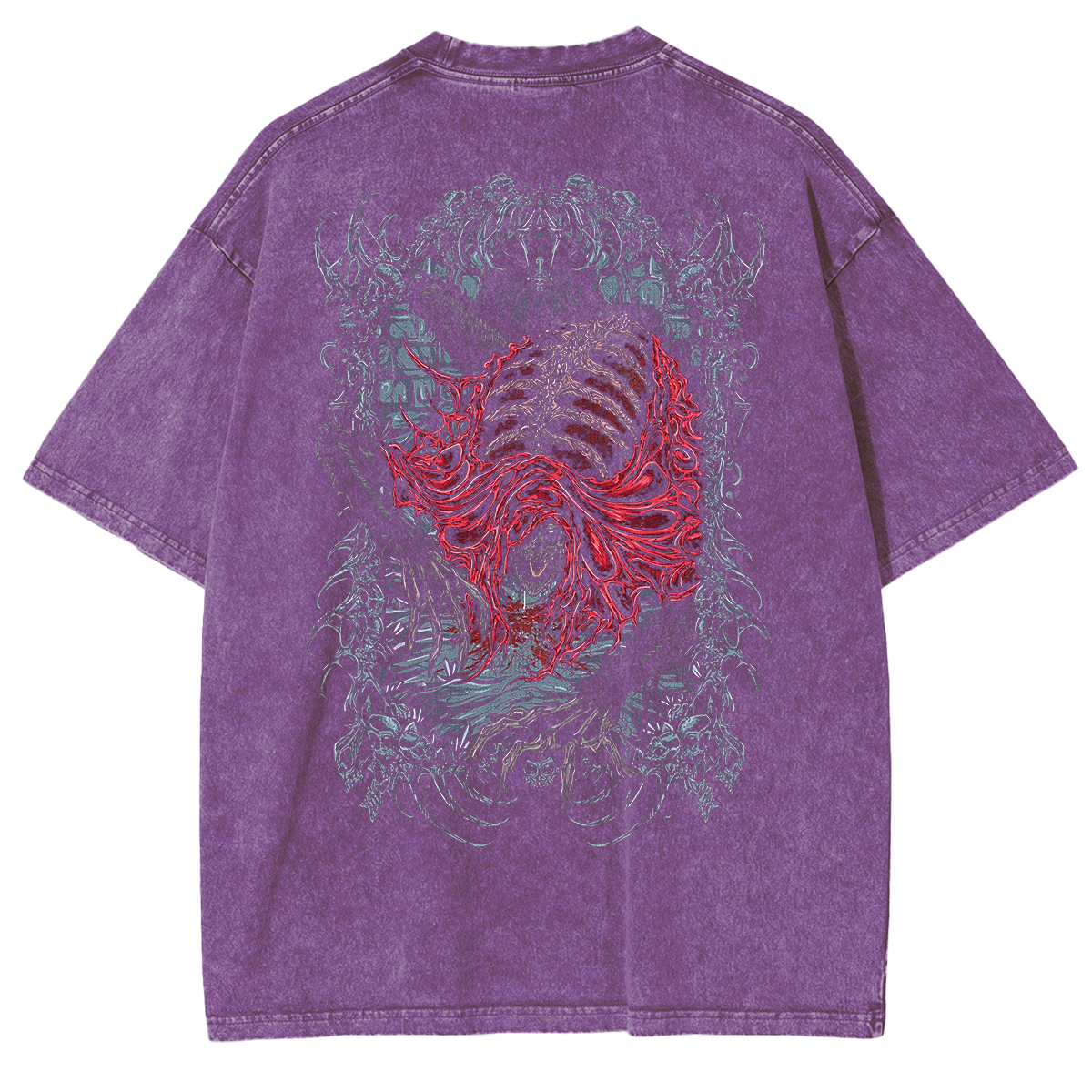 Blood-Starved Beast Unisex Washed T-Shirt