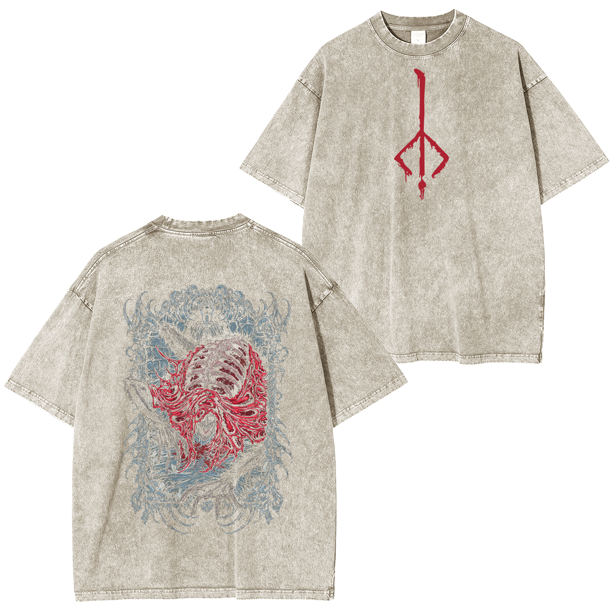 Blood-Starved Beast Unisex Washed T-Shirt