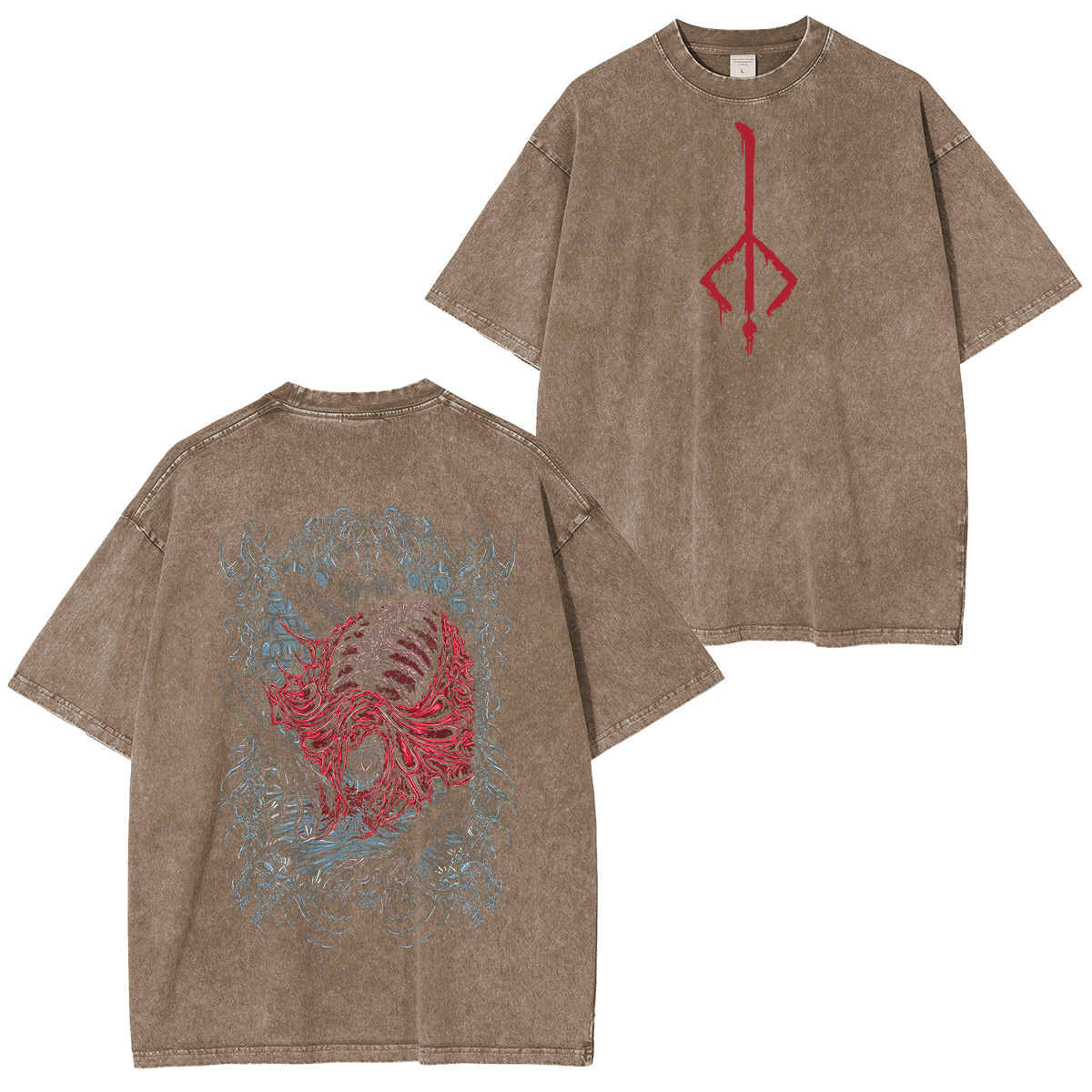 Blood-Starved Beast Unisex Washed T-Shirt