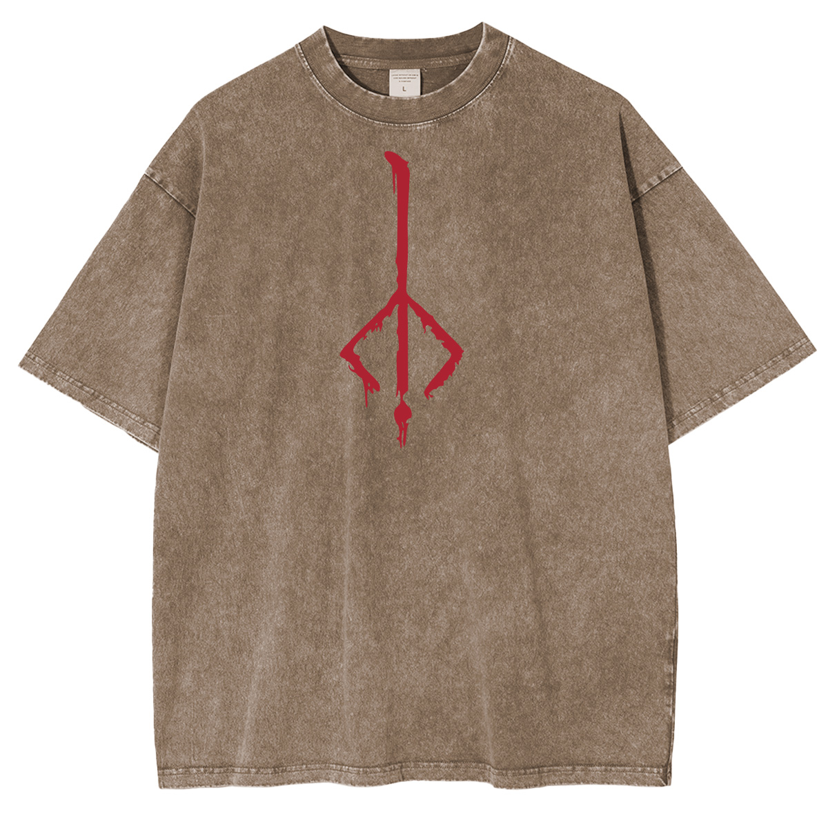 Blood-Starved Beast Unisex Washed T-Shirt