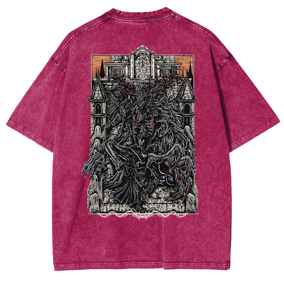 Cleric Beast Unisex Washed T-Shirt