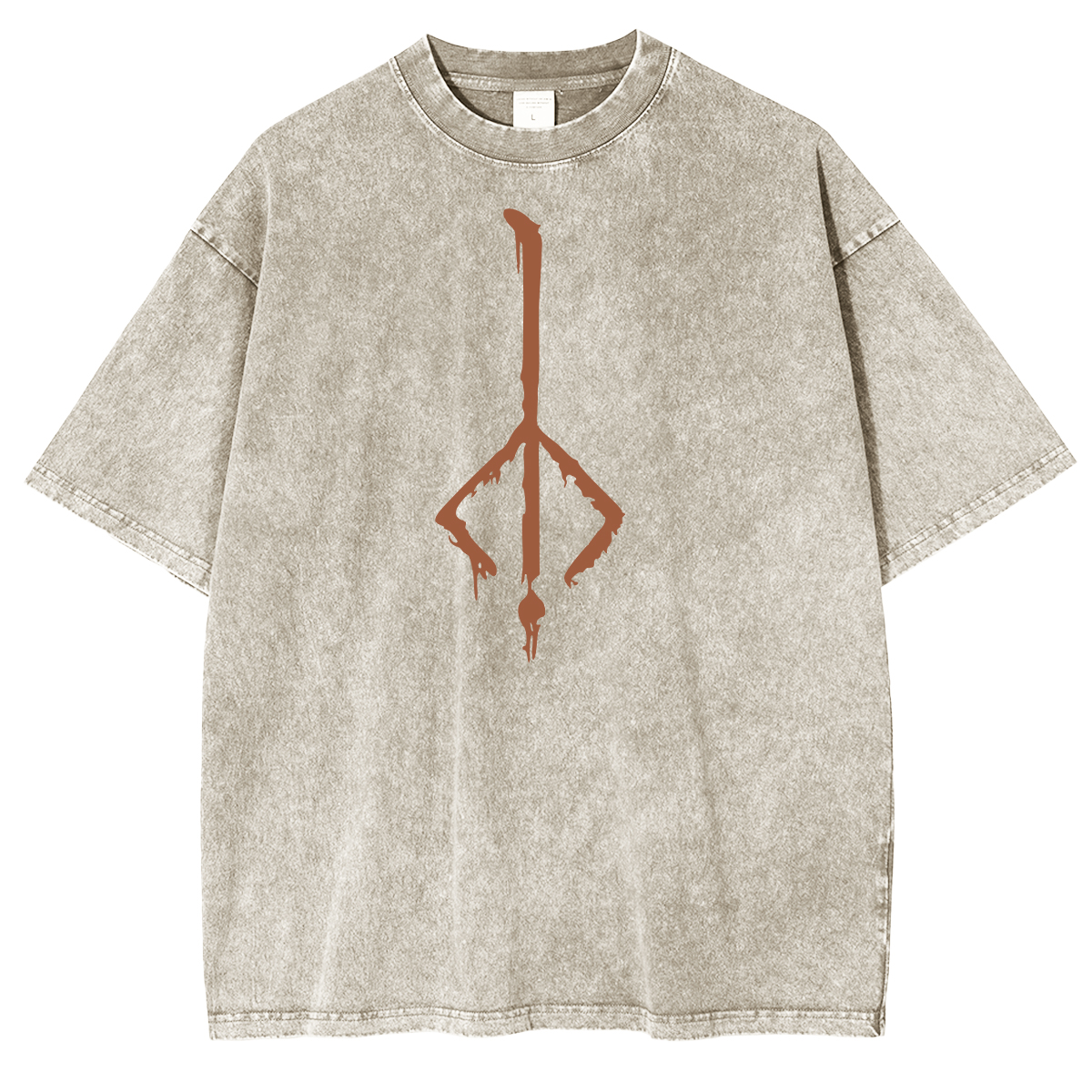 Cleric Beast Unisex Washed T-Shirt