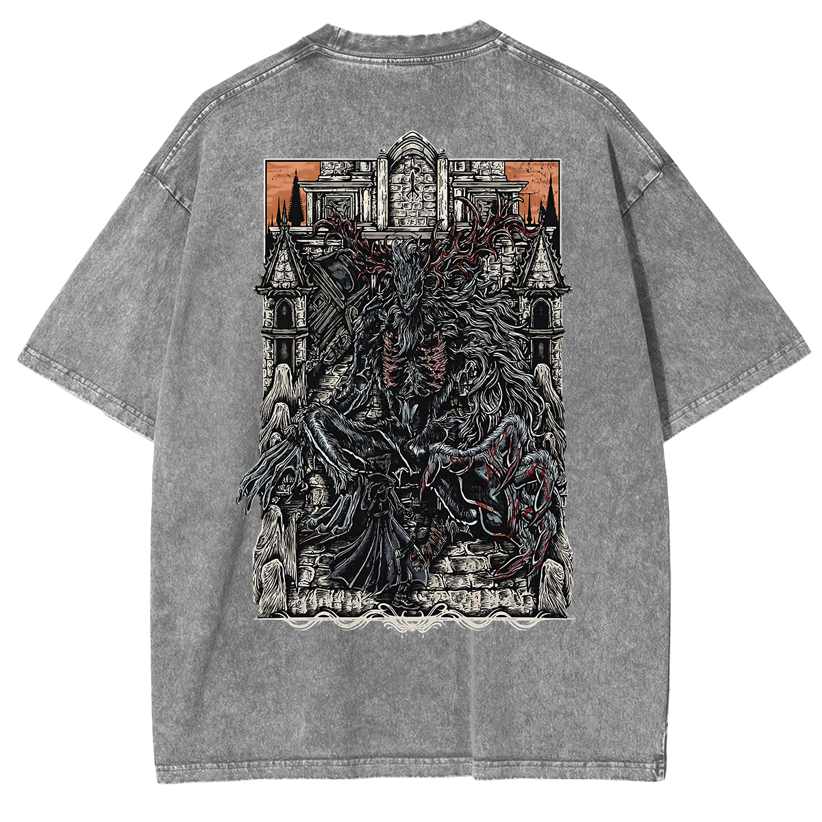 Cleric Beast Unisex Washed T-Shirt