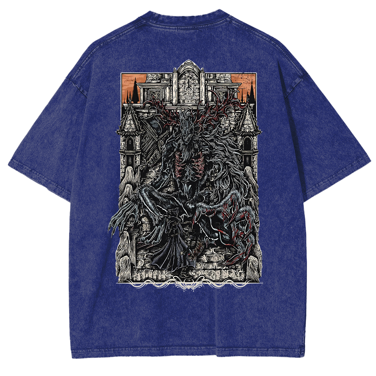 Cleric Beast Unisex Washed T-Shirt