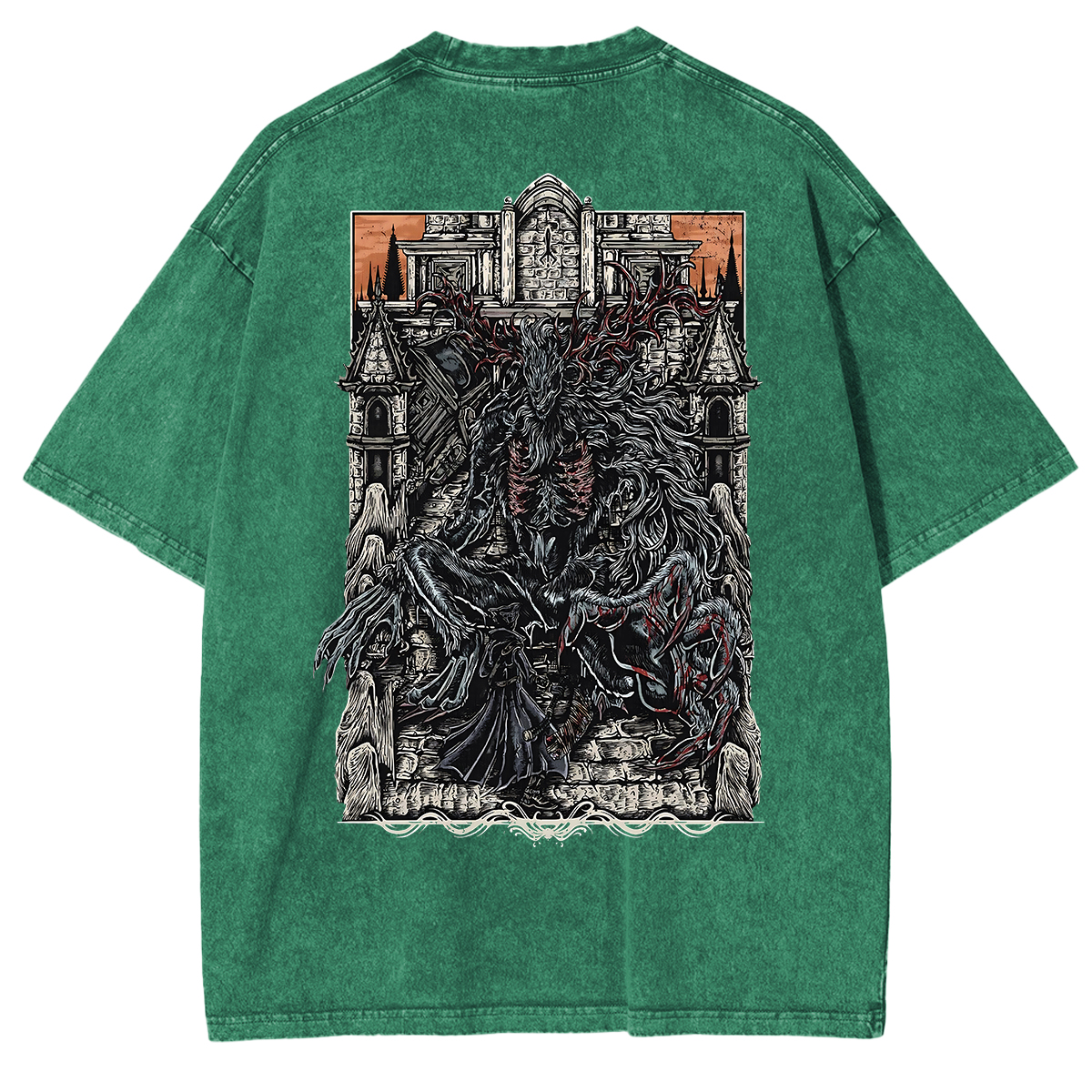 Cleric Beast Unisex Washed T-Shirt