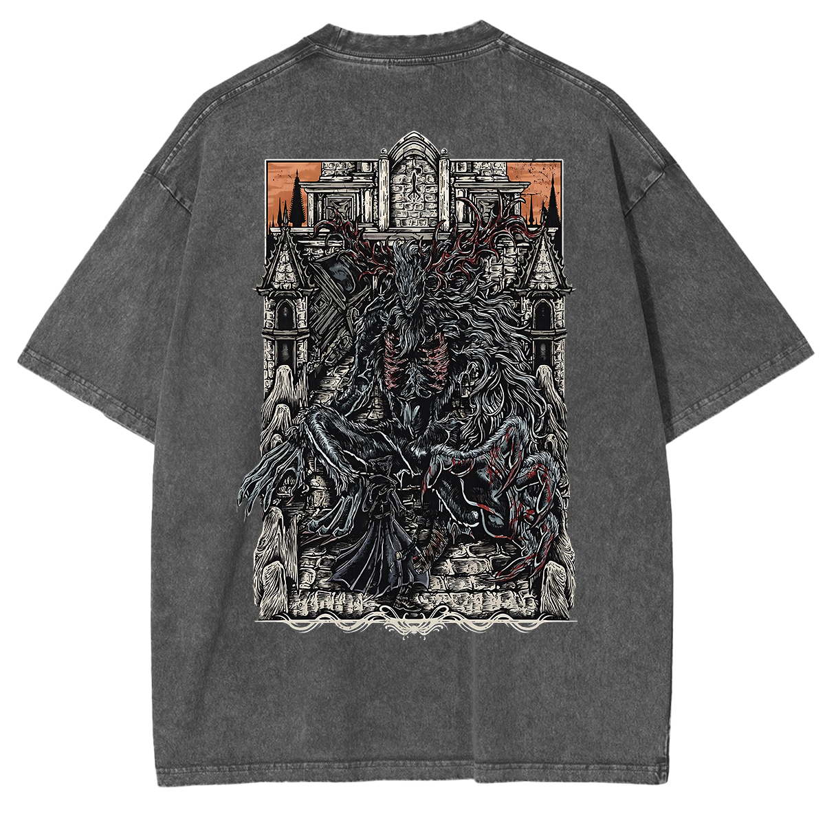 Cleric Beast Unisex Washed T-Shirt