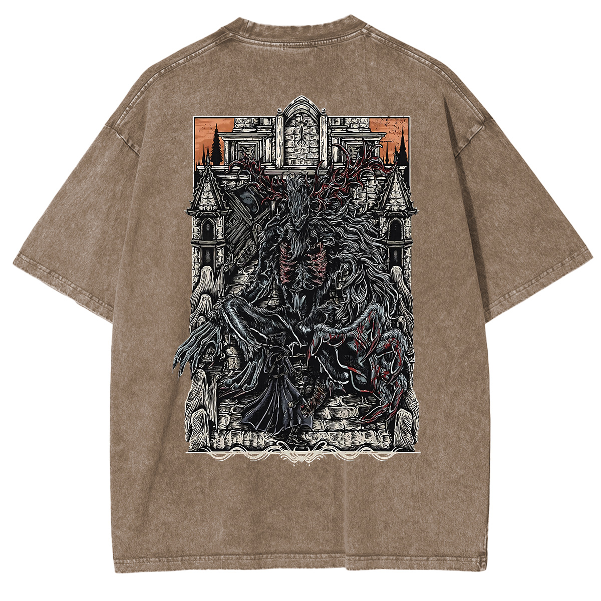 Cleric Beast Unisex Washed T-Shirt