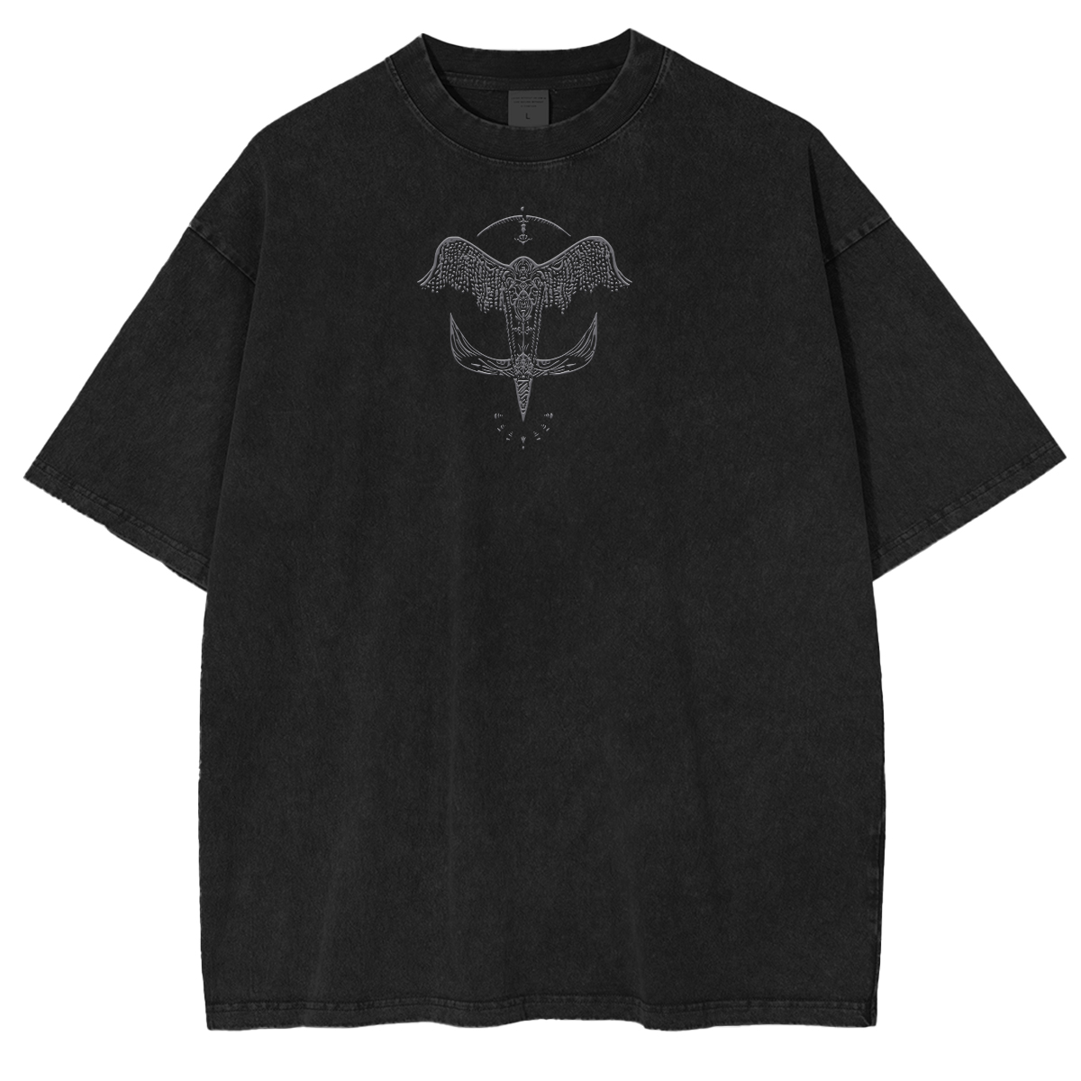 Dark Souls Yhorm The giant Grim Unisex Washed T-Shirt