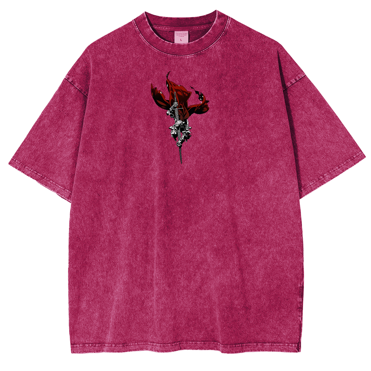 Dark Souls Slave Knight Gael Grim Unisex Washed T-Shirt