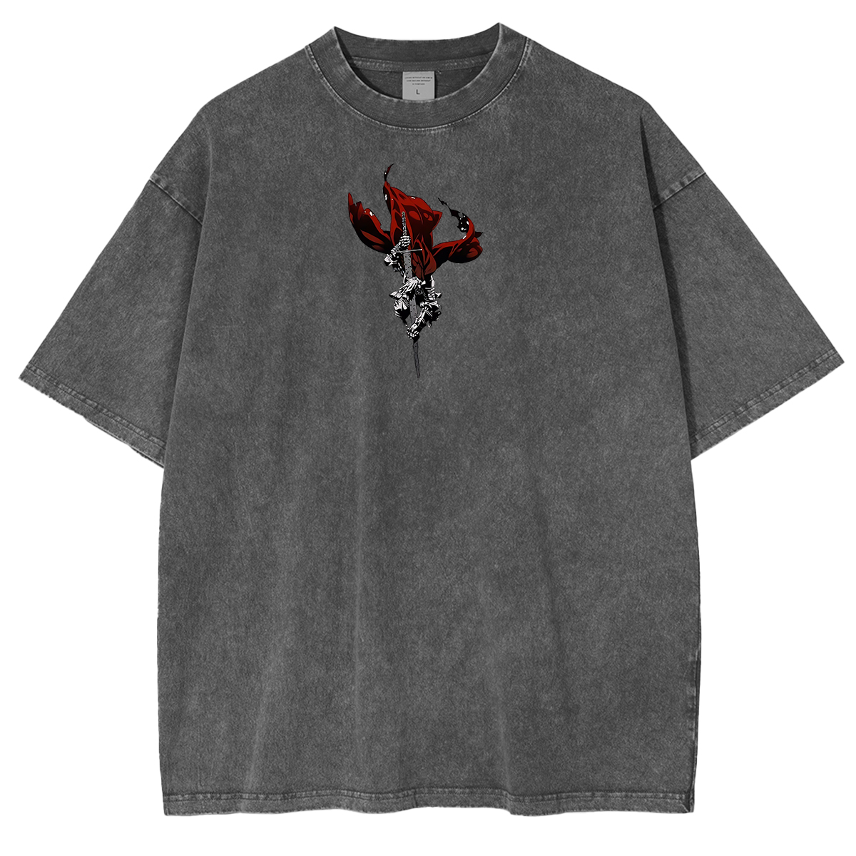 Dark Souls Slave Knight Gael Grim Unisex Washed T-Shirt