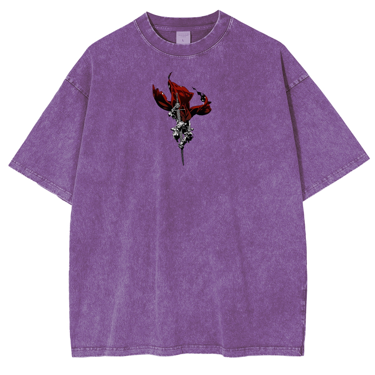 Dark Souls Slave Knight Gael Grim Unisex Washed T-Shirt