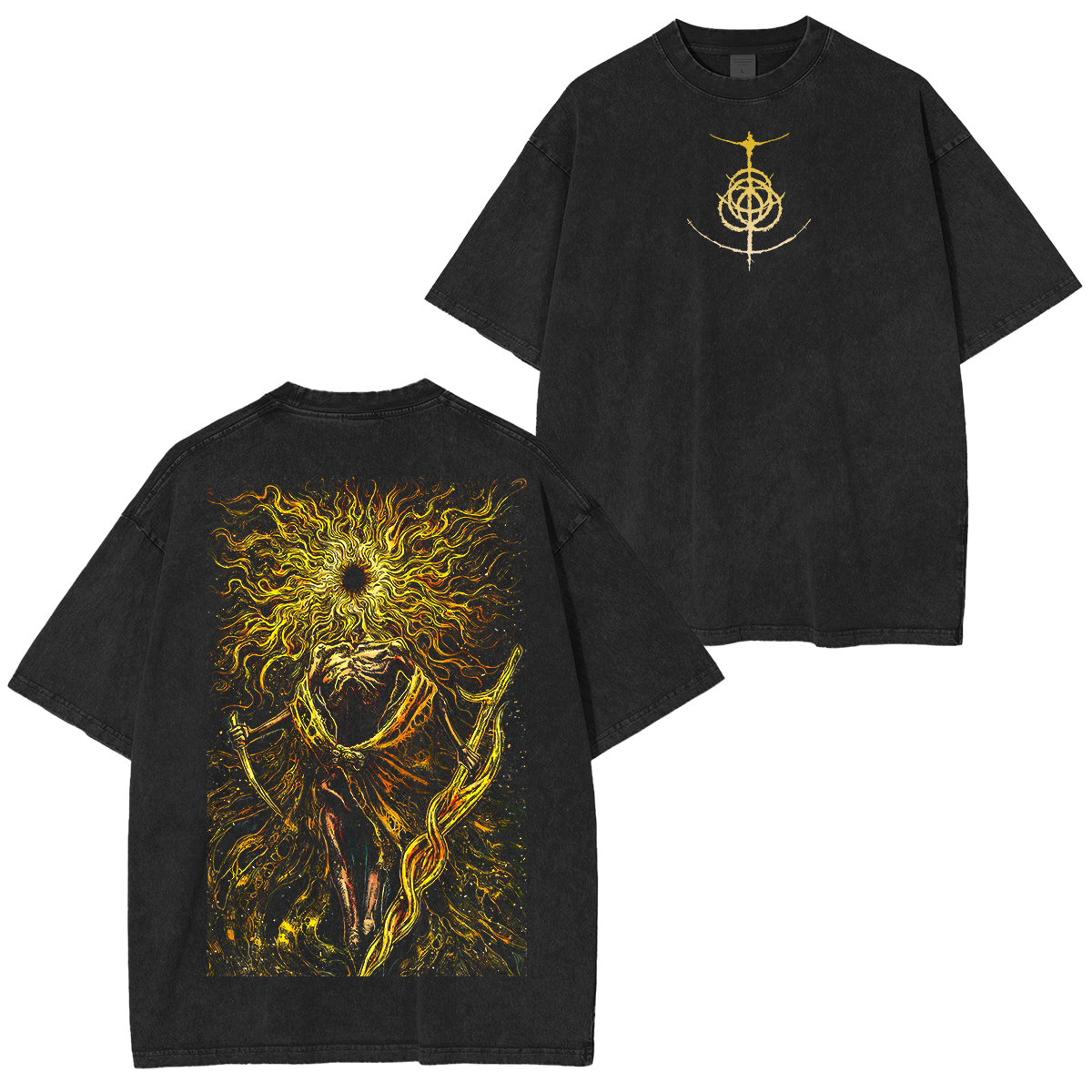 The Lord of Frenzied Flame Unisex Washed T-Shirt