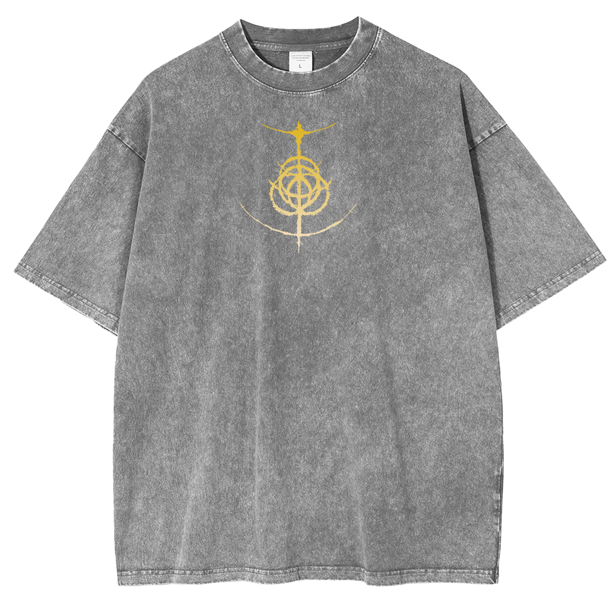 The Lord of Frenzied Flame Unisex Washed T-Shirt