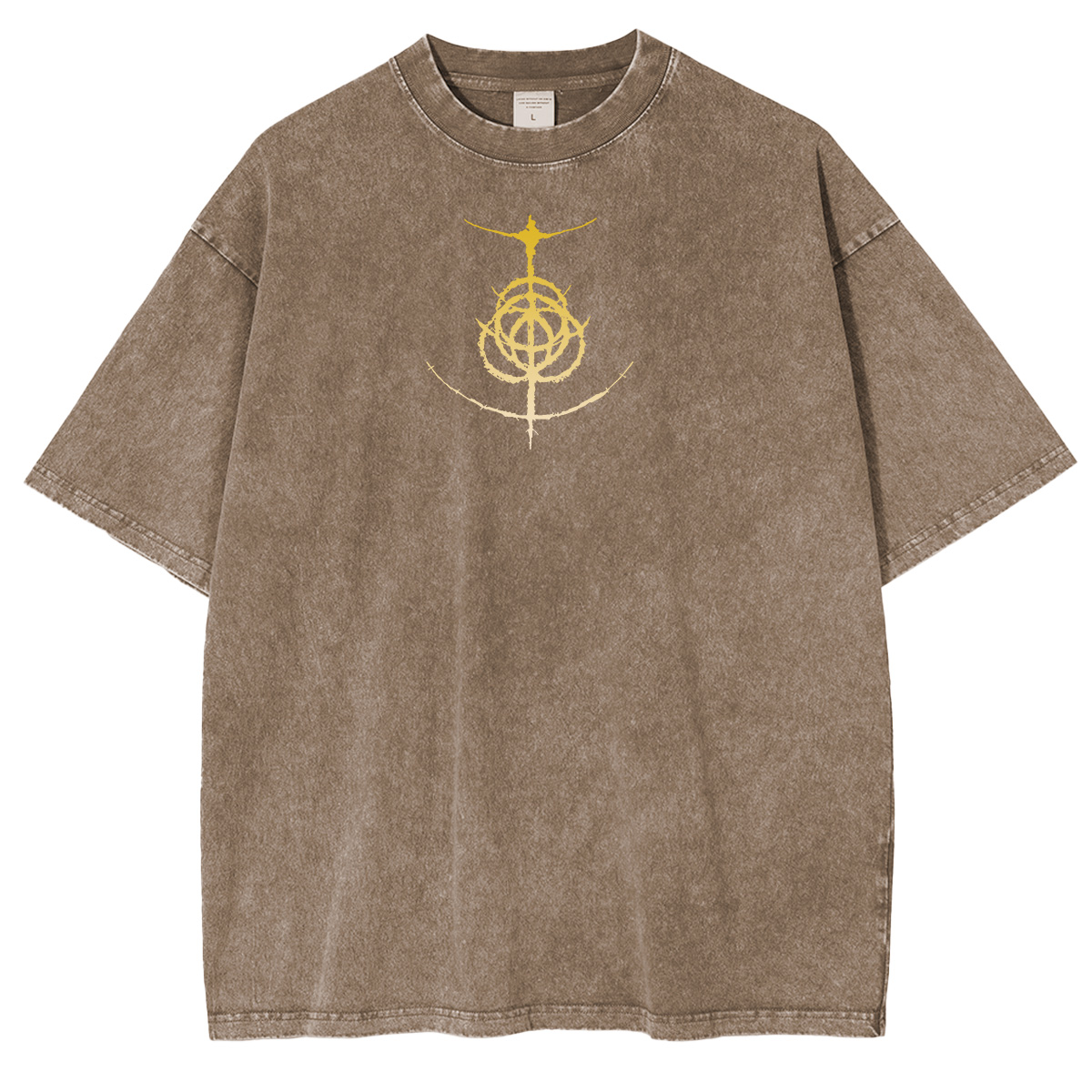 The Lord of Frenzied Flame Unisex Washed T-Shirt