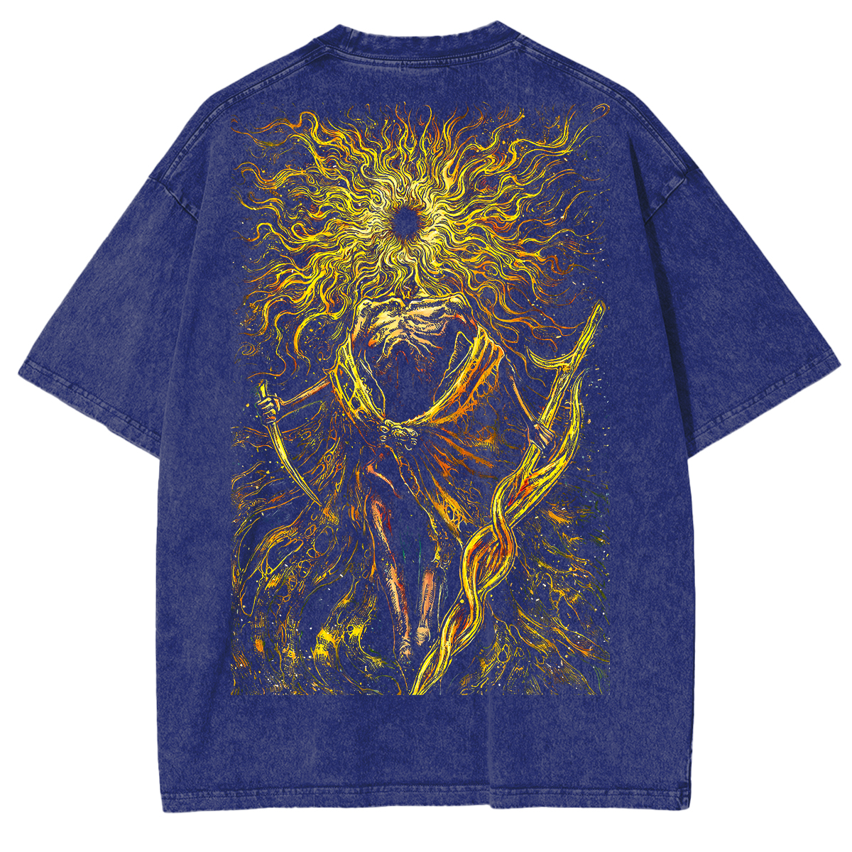 The Lord of Frenzied Flame Unisex Washed T-Shirt