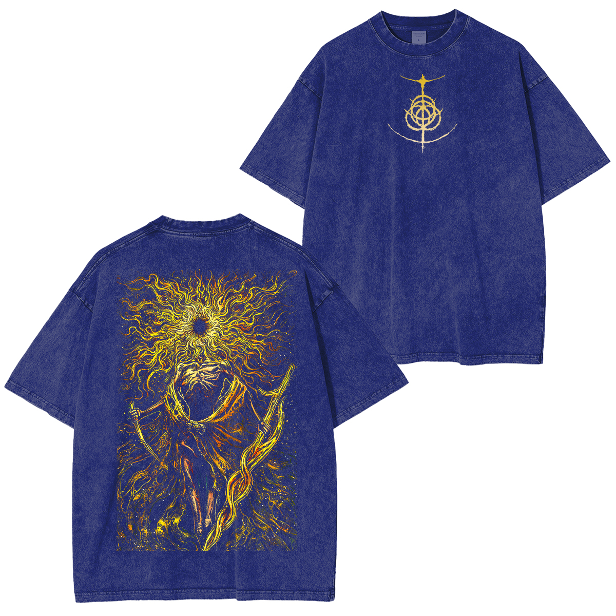The Lord of Frenzied Flame Unisex Washed T-Shirt