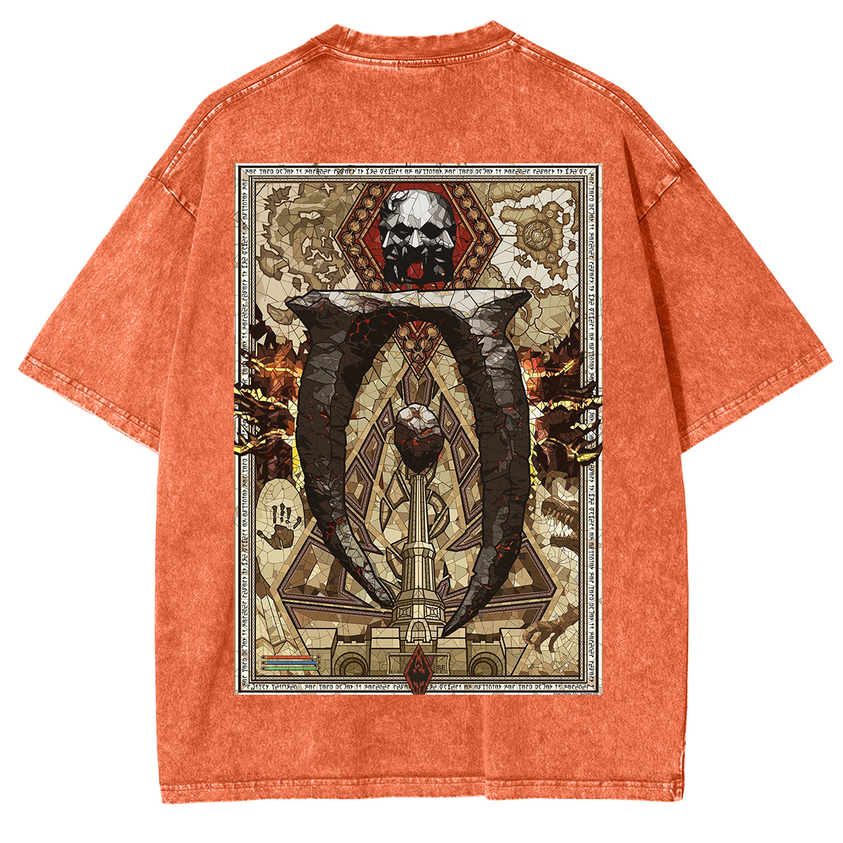 The Elder Scrolls IV Obilivion Remastered Vintage Washed Unisex T-Shirt