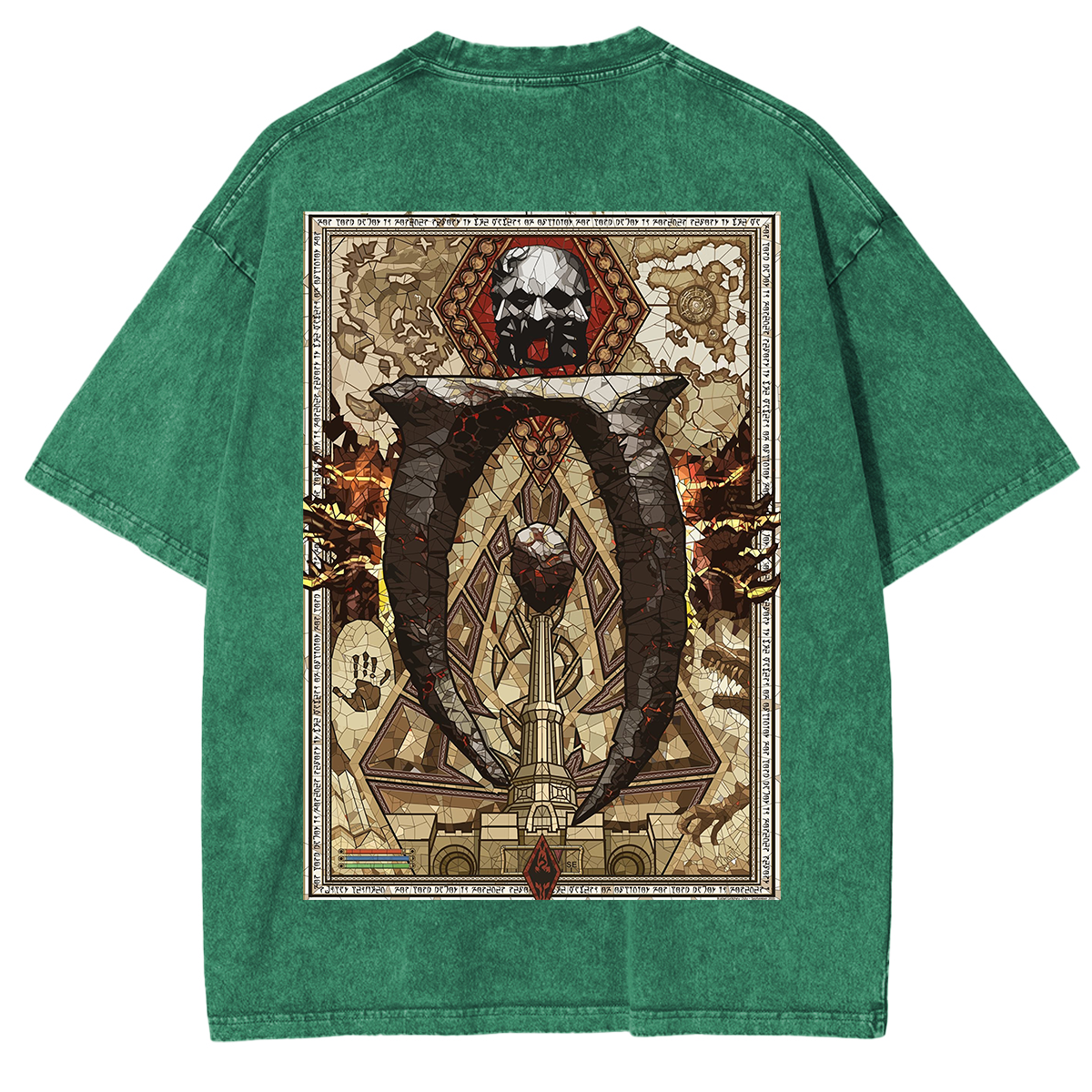 The Elder Scrolls IV Obilivion Remastered Vintage Washed Unisex T-Shirt