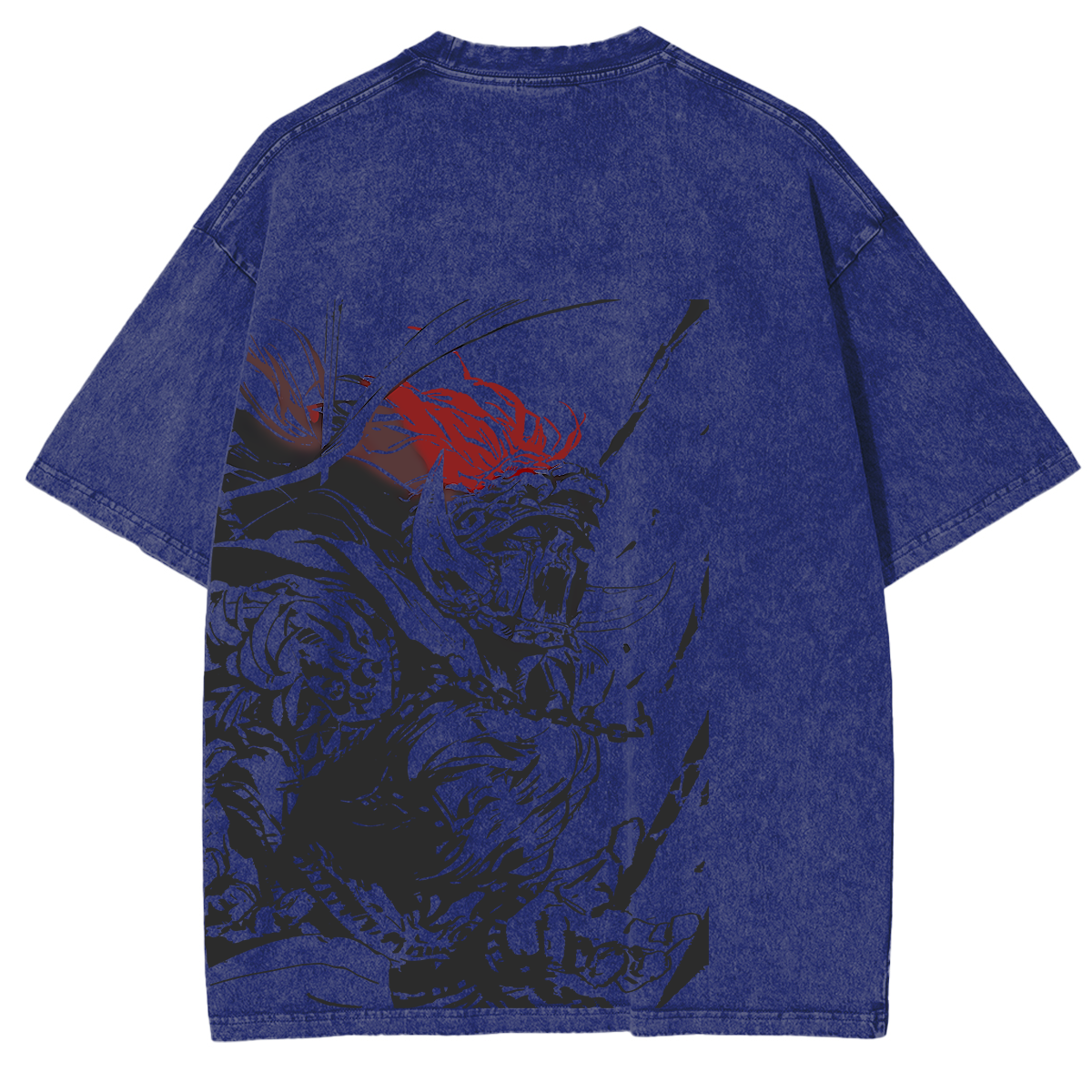 Eldenring Radahn Vintage Game Washed Unisex T-Shirt