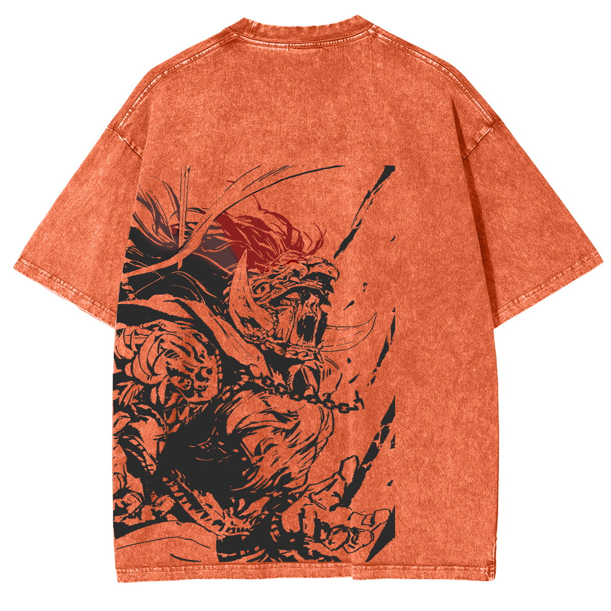 Eldenring Radahn Vintage Game Washed Unisex T-Shirt