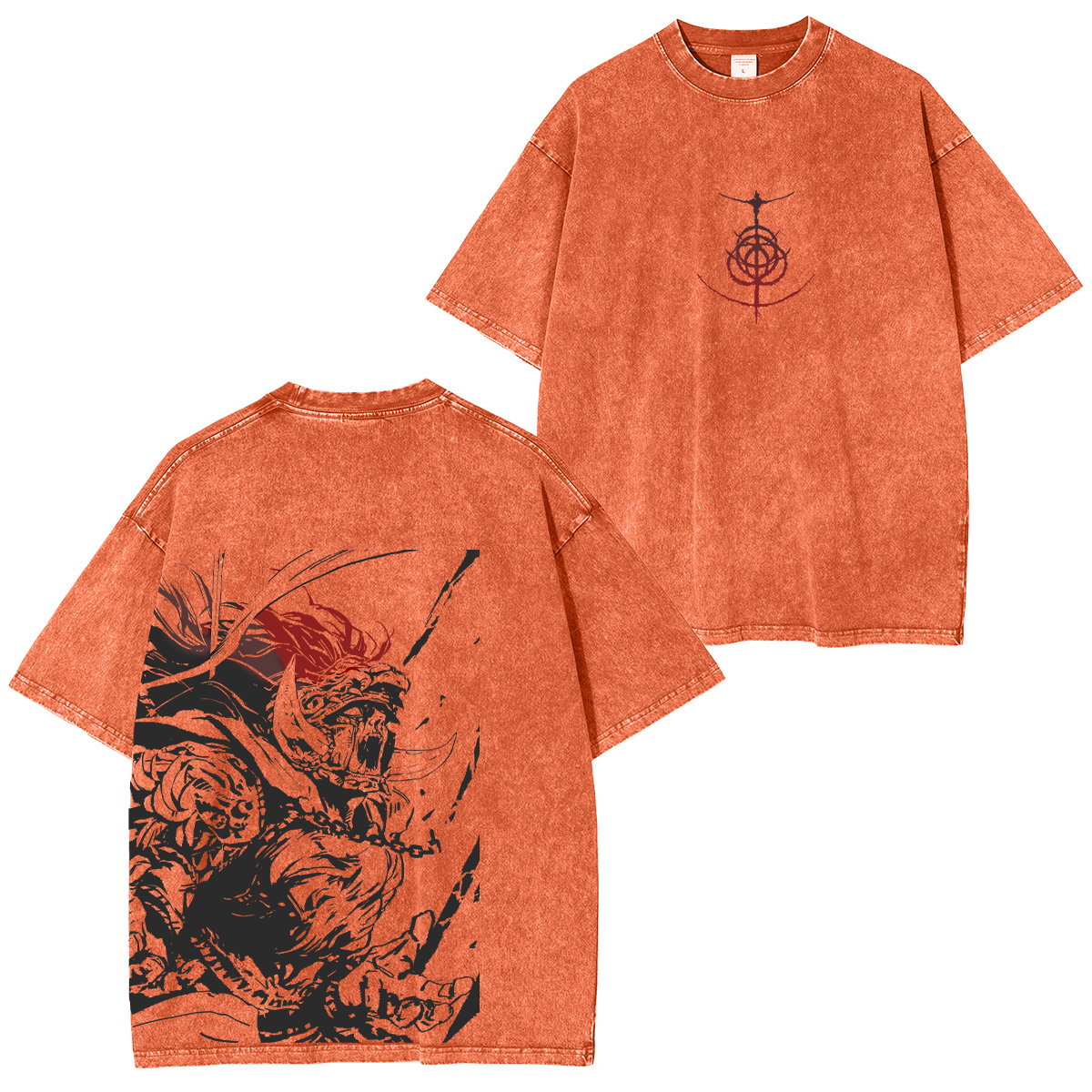 Eldenring Radahn Vintage Game Washed Unisex T-Shirt