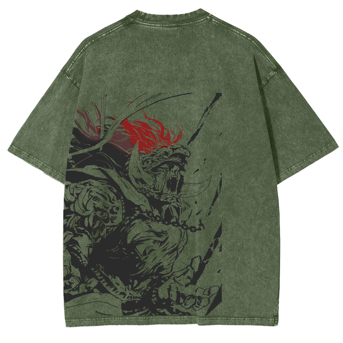 Eldenring Radahn Vintage Game Washed Unisex T-Shirt