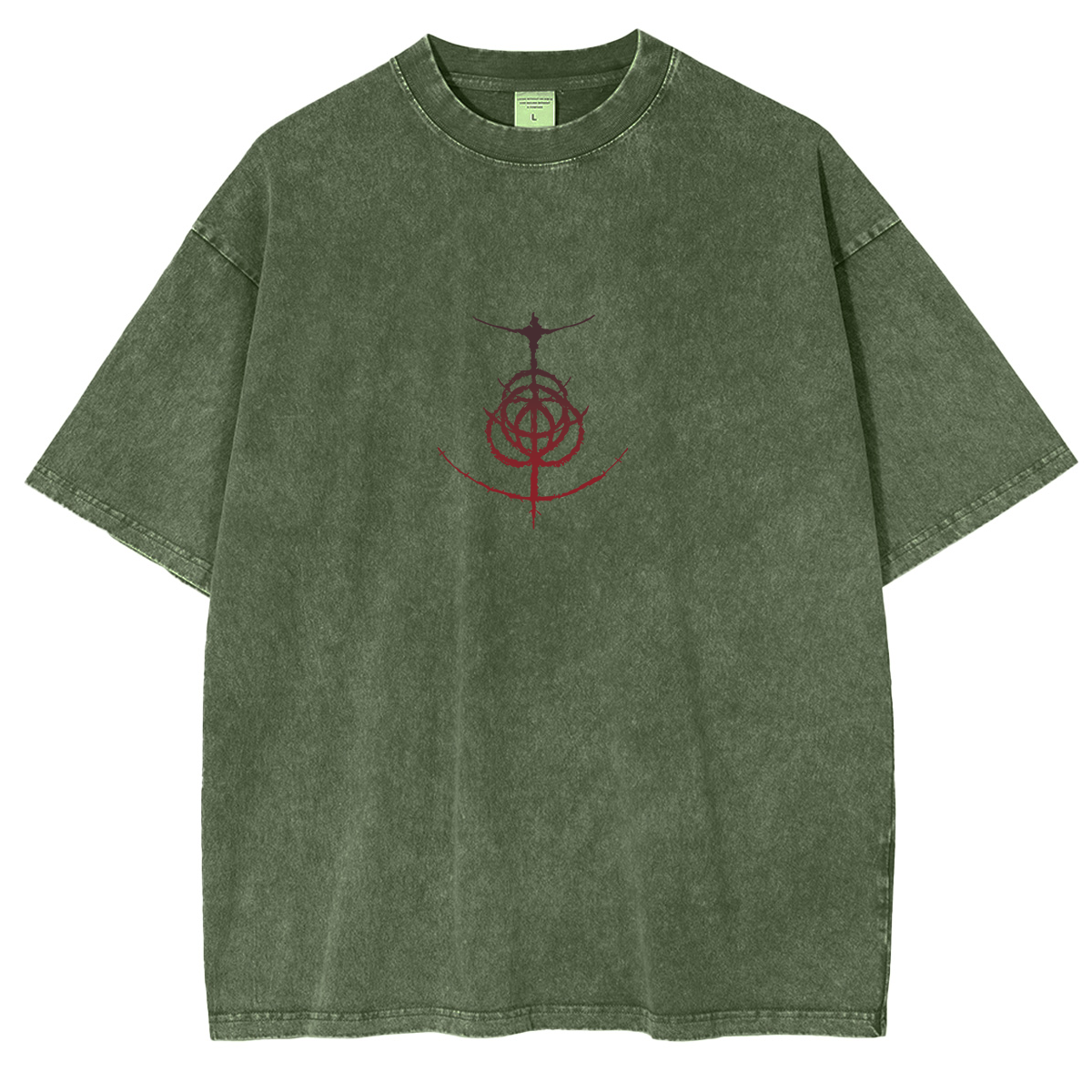 Eldenring Radahn Vintage Game Washed Unisex T-Shirt