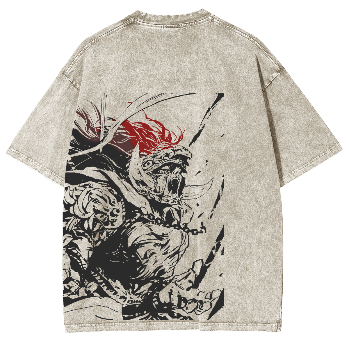 Eldenring Radahn Vintage Game Washed Unisex T-Shirt