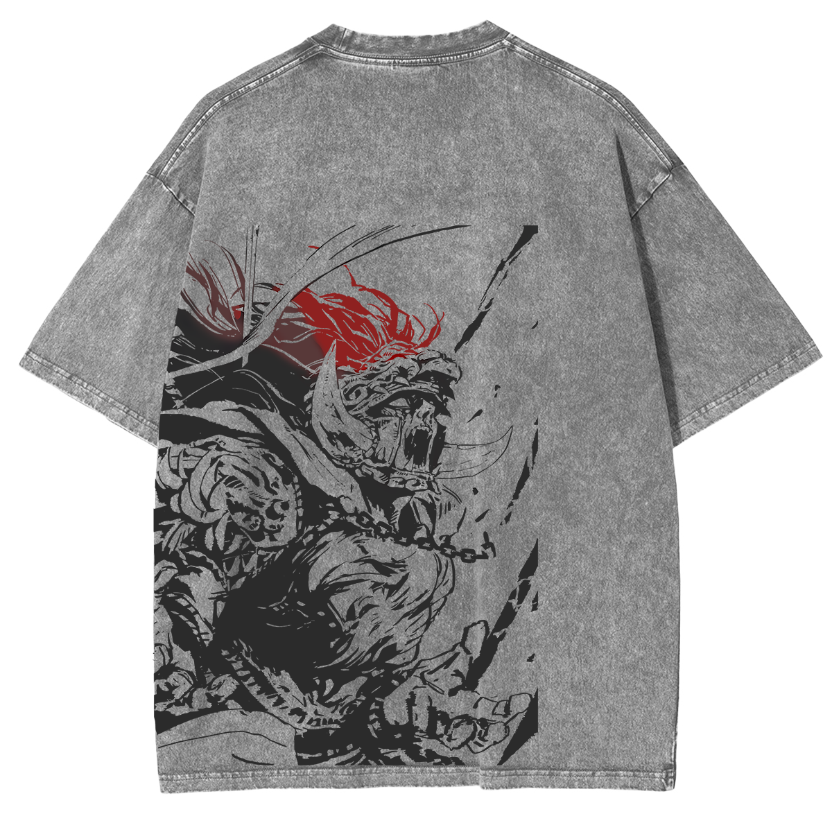 Eldenring Radahn Vintage Game Washed Unisex T-Shirt