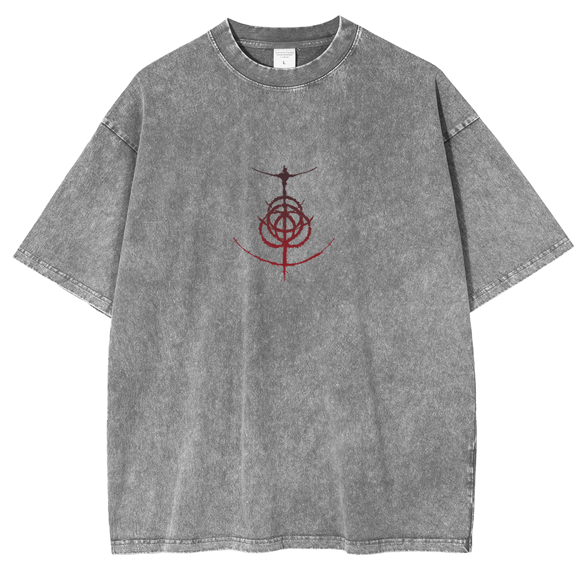 Eldenring Radahn Vintage Game Washed Unisex T-Shirt