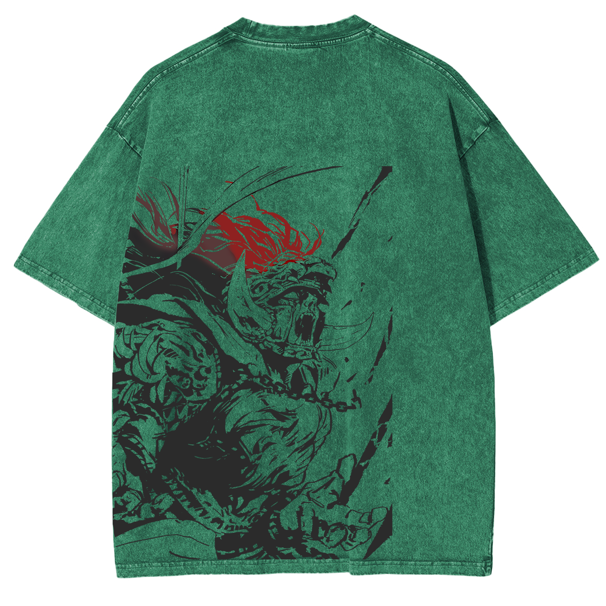 Eldenring Radahn Vintage Game Washed Unisex T-Shirt