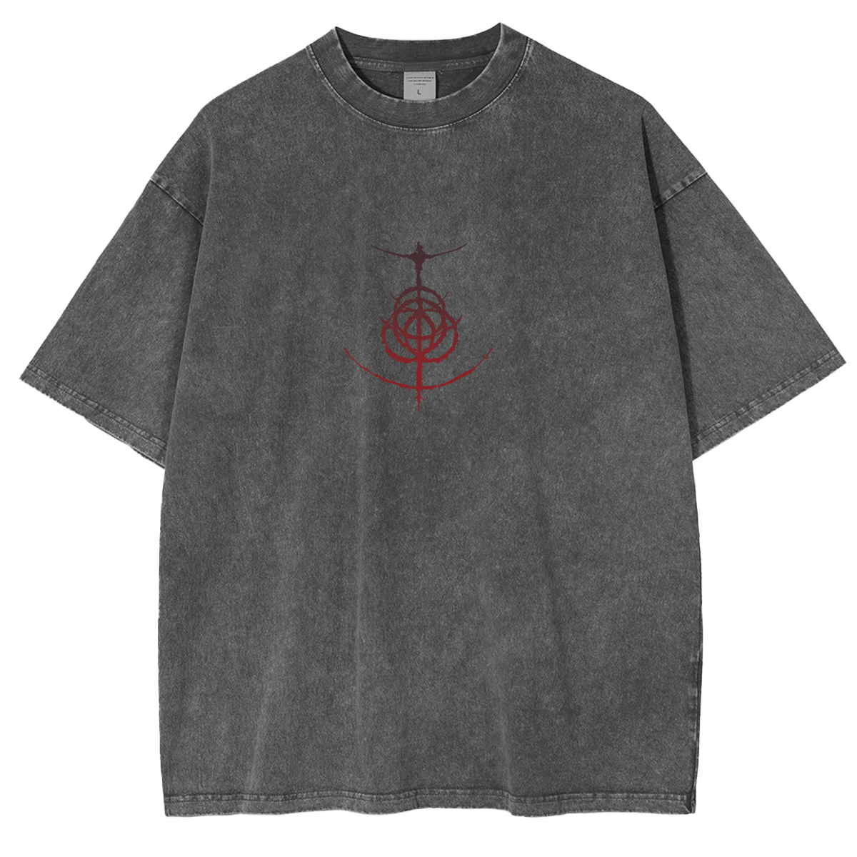 Eldenring Radahn Vintage Game Washed Unisex T-Shirt