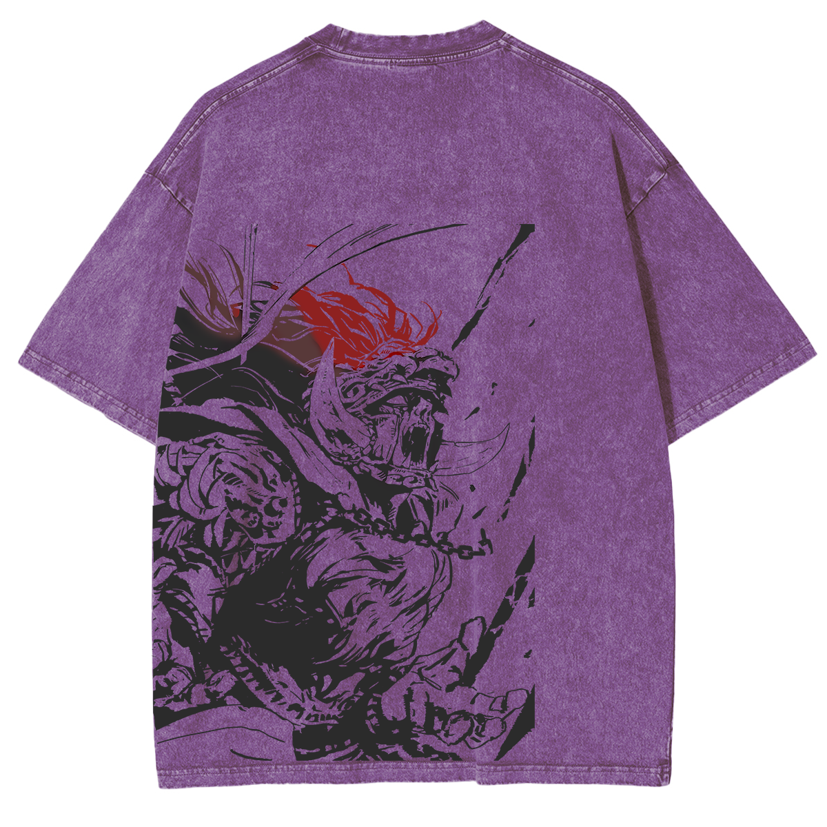 Eldenring Radahn Vintage Game Washed Unisex T-Shirt