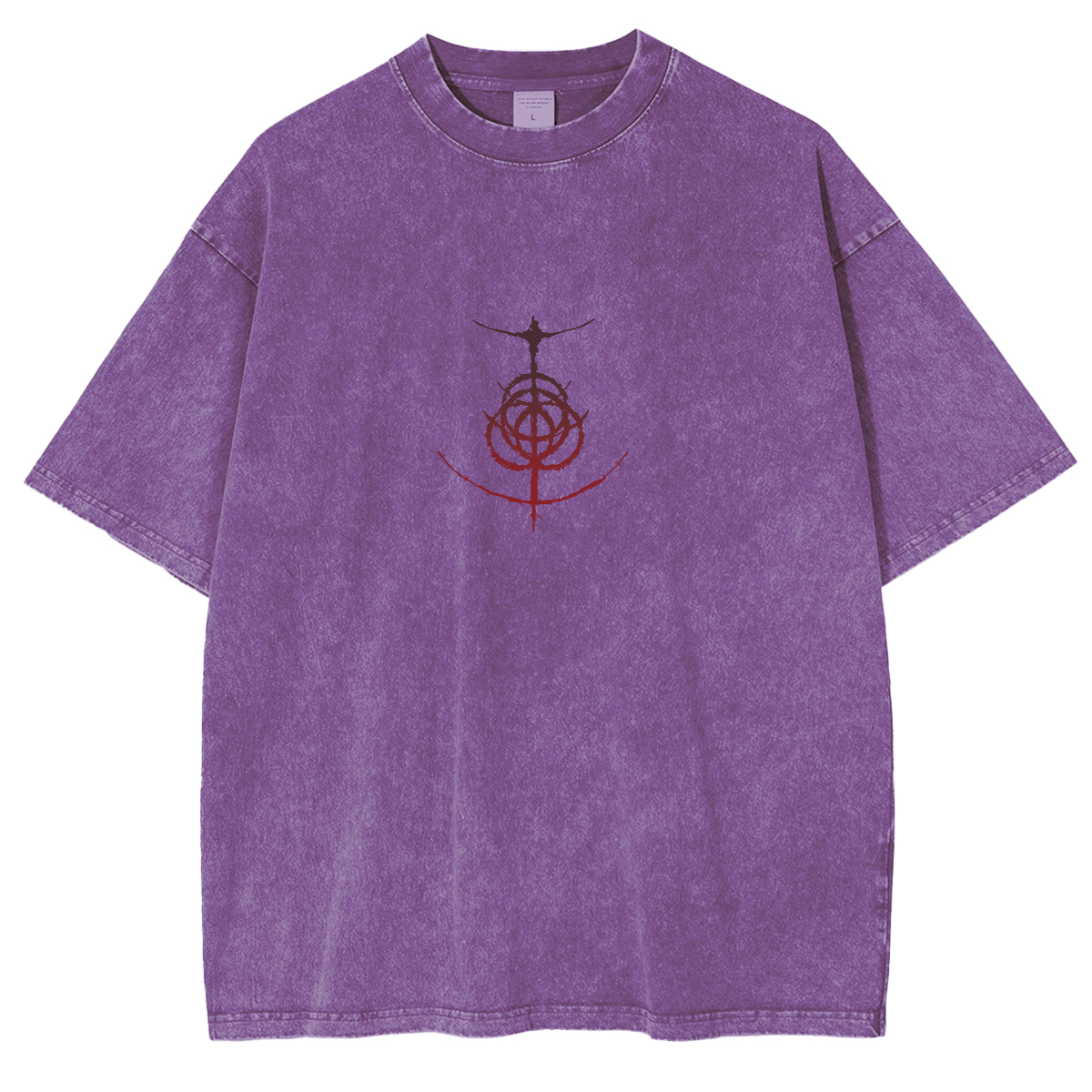 Eldenring Radahn Vintage Game Washed Unisex T-Shirt