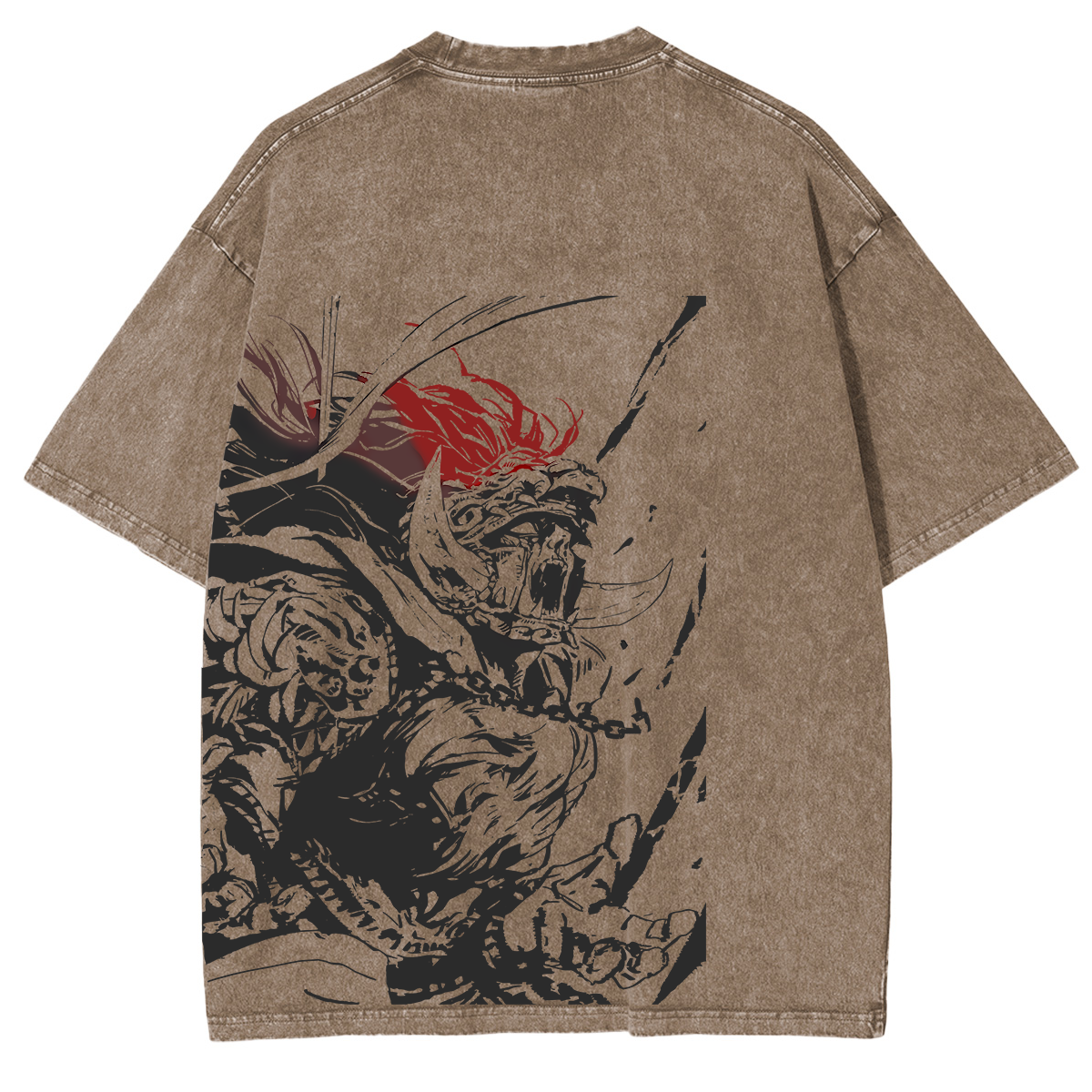 Eldenring Radahn Vintage Game Washed Unisex T-Shirt