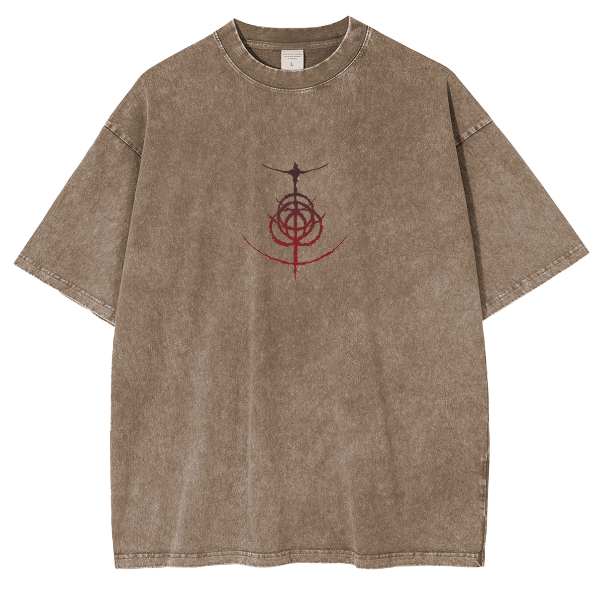 Eldenring Radahn Vintage Game Washed Unisex T-Shirt