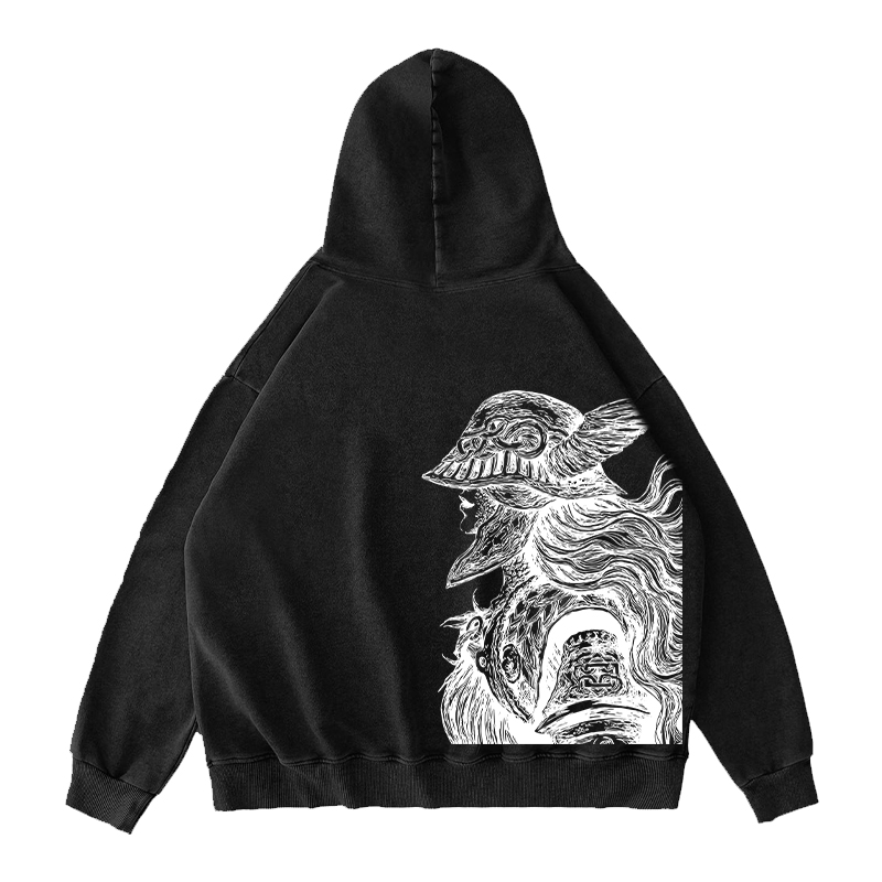 Malenia, blade of miquella Unisex Washed Zip Up Hoodie