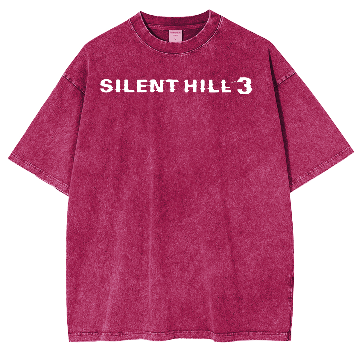 Silent Hill 3 - Everything You Never Wanted To See Unisex Washed T-Shirt